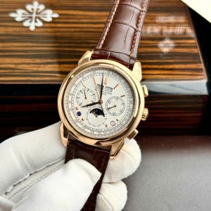 Đồng Hồ Patek Philippe Complications 5270 Fake Máy Thụy Sỹ 41mm (1)