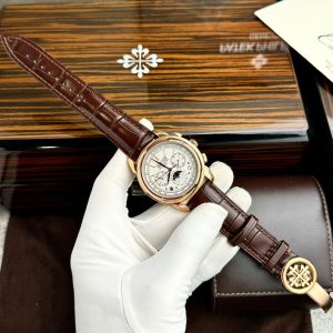 Đồng Hồ Patek Philippe Complications 5270 Fake Máy Thụy Sỹ 41mm (1)