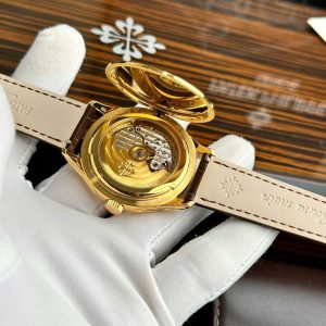 Đồng Hồ Patek Philippe Fake Cao Cấp Máy Thụy Sỹ Xưởng GR Calatrava 5227 39mm (1)