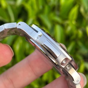 Đồng Hồ Patek Philippe Fake Cao Cấp Nautilus 5712 Mặt Xanh Xưởng GR 40mm (1)