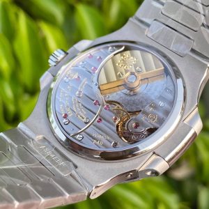 Đồng Hồ Patek Philippe Fake Cao Cấp Nautilus 5712 Mặt Xanh Xưởng GR 40mm (1)