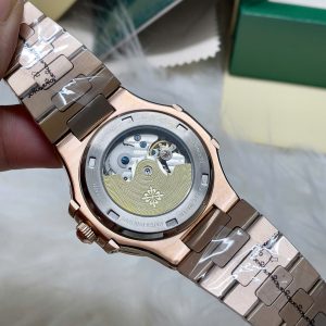 Đồng Hồ Patek Philippe Fake Máy Nhật Nautilus 5726 Mặt Nâu Cafe 41mm (8)