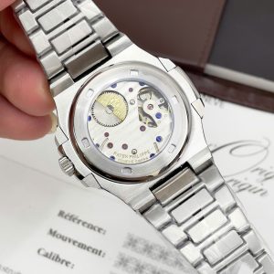 Đồng Hồ Patek Philippe Fake Nhật Nautilus 5724 Đính Đá Baguette 41mm (4)