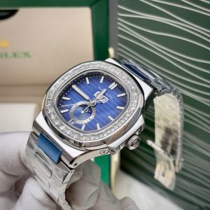 Đồng Hồ Patek Philippe Máy Cơ Nhật Nautilus 5726 Nam Đính Đá 41mm (5)