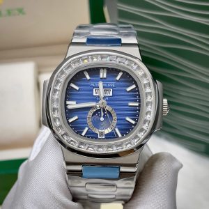 Đồng Hồ Patek Philippe Máy Cơ Nhật Nautilus 5726 Nam Đính Đá 41mm (5)