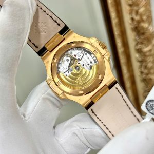 Đồng Hồ Patek Philippe Nautilus 5711 Phủ Vàng 18K Chế Tác Cao Cấp 40mm (1)