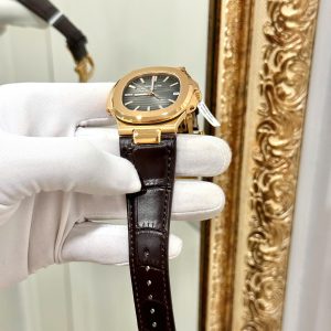 Đồng Hồ Patek Philippe Nautilus 5711 Phủ Vàng 18K Chế Tác Cao Cấp 40mm (1)
