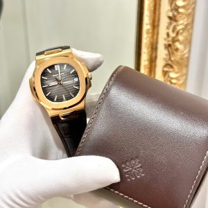 Đồng Hồ Patek Philippe Nautilus 5711 Phủ Vàng 18K Chế Tác Cao Cấp 40mm (1)
