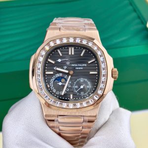 Đồng Hồ Patek Philippe Nautilus 5724 Máy Nhật Dây Kim Loại 40mm (5)