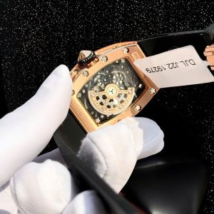 Đồng Hồ Richard Mille RM037 Đính Đá Moissanite Hong Kong Rep 11 Nữ 36mm (6)