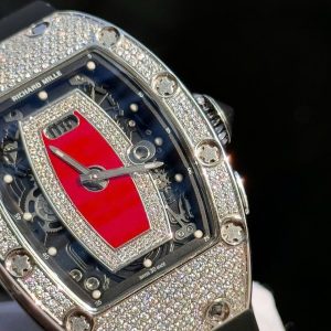 Đồng Hồ Richard Mille RM037 Nữ Đính Đá Moissanite Hong Kong Rep 11 36mm (7)
