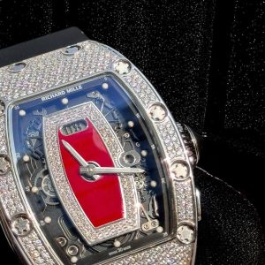 Đồng Hồ Richard Mille RM037 Nữ Đính Đá Moissanite Hong Kong Rep 11 36mm (7)