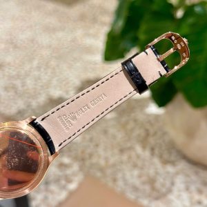 Đồng Hồ Rolex Cellini Replica Cao Cấp Mặt Trắng Dây Da MKS 39mm (1)