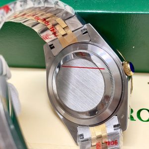 Đồng Hồ Rolex DateJust Fake Máy Cơ Nhật Demi Mặt Trắng 38-41mm (1)