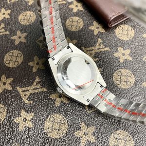 Đồng Hồ Rolex DateJust Fake Máy Cơ Nhật Mặt Xanh Đính Đá 38-41mm (3)