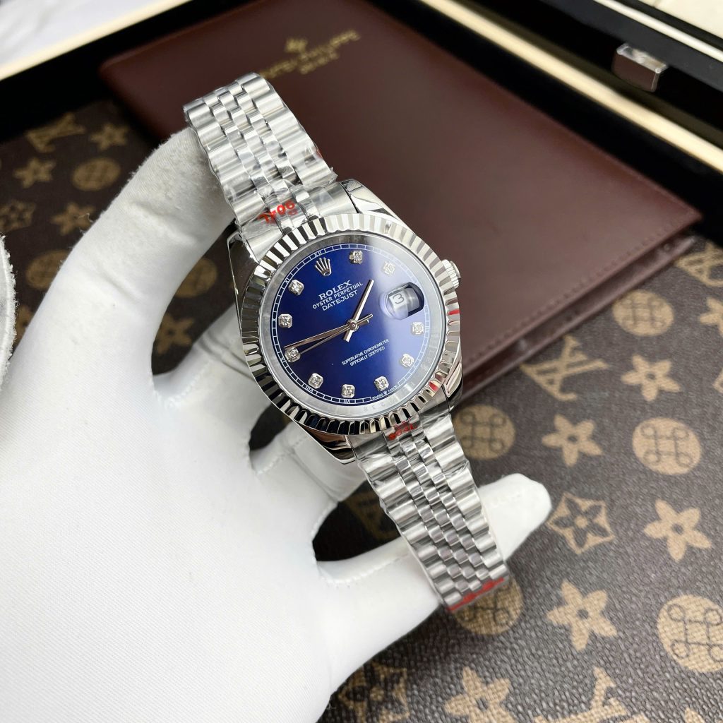 Đồng Hồ Rolex DateJust Fake Máy Cơ Nhật