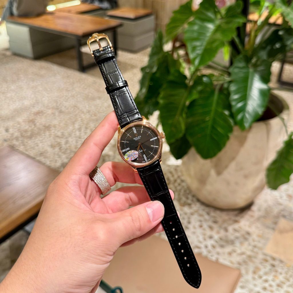 Đồng Hồ Rolex Nam Máy Cơ Cellini Replica Thụy Sỹ Xưởng MKS 39mm (6)