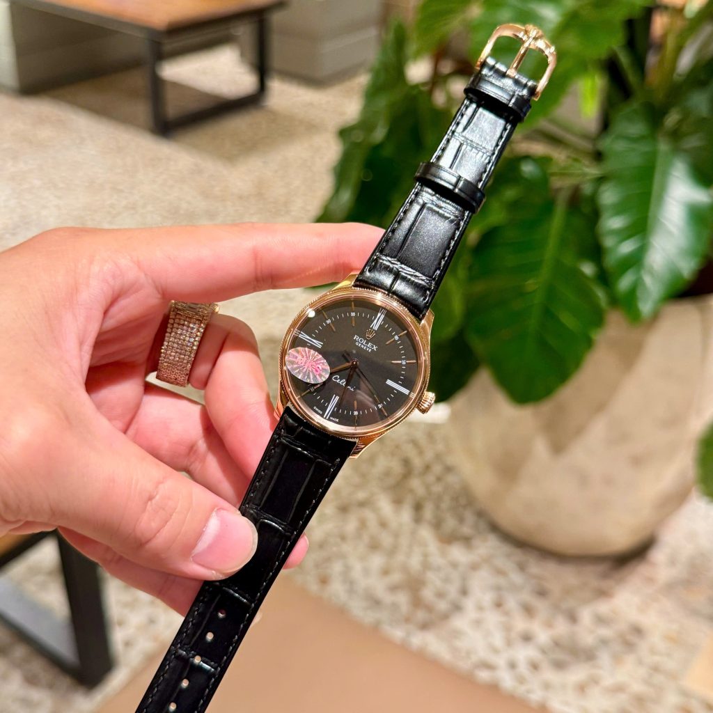 Đồng Hồ Rolex Nam Máy Cơ Cellini Replica Thụy Sỹ Xưởng MKS 39mm (6)