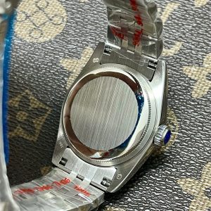 Đồng Hồ Rolex Nữ Dây Kim Loại Máy Pin Fake Giá Rẻ DateJust 31mm (2)