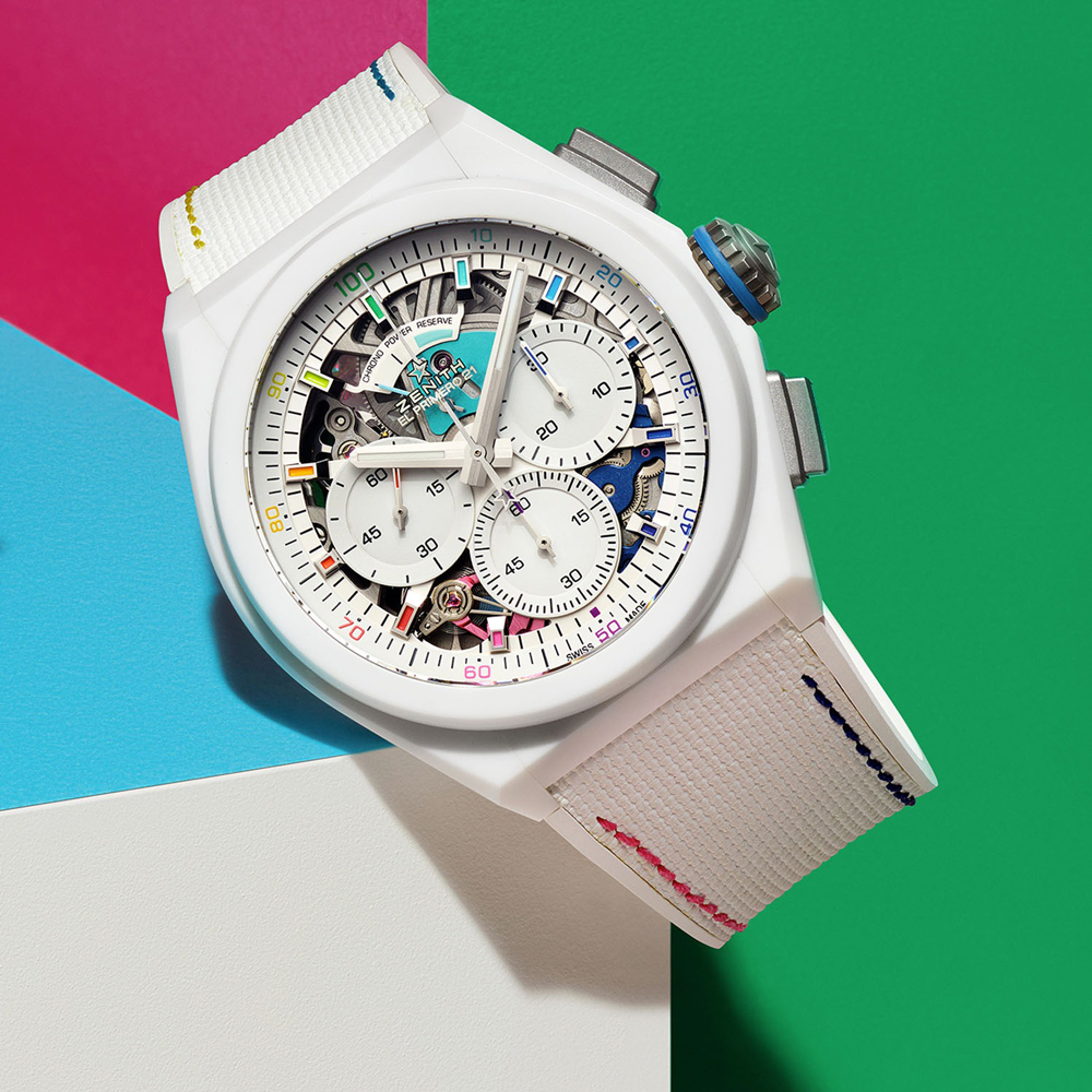 Đồng Hồ Zenith Defy Giới Thiệu Bộ Sưu Tập Đa Màu Sắc