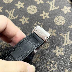 Đồng Hồ Hublot Automatic Nam Máy Cơ Nhật Viền King Gold Fake 38-42mm (7)