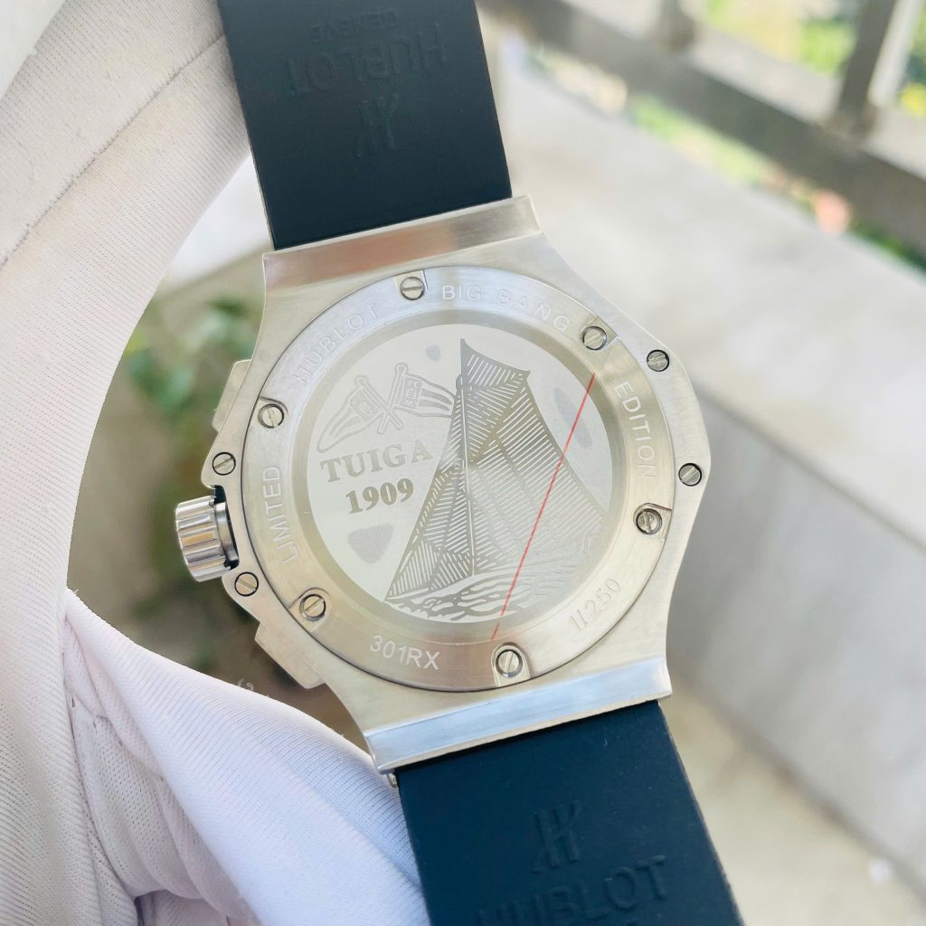 Đồng Hồ Hublot Big Bang Fake Cao Cấp Máy Nhật Giá Rẻ 43mm (8)