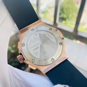 Đồng Hồ Hublot Big Bang King Gold Fake Cao Cấp Máy Nhật 43mm (1)