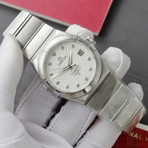 Đồng Hồ Omega Constellation Nam Dây Kim Loại Fake Cao Cấp 38mm (2)