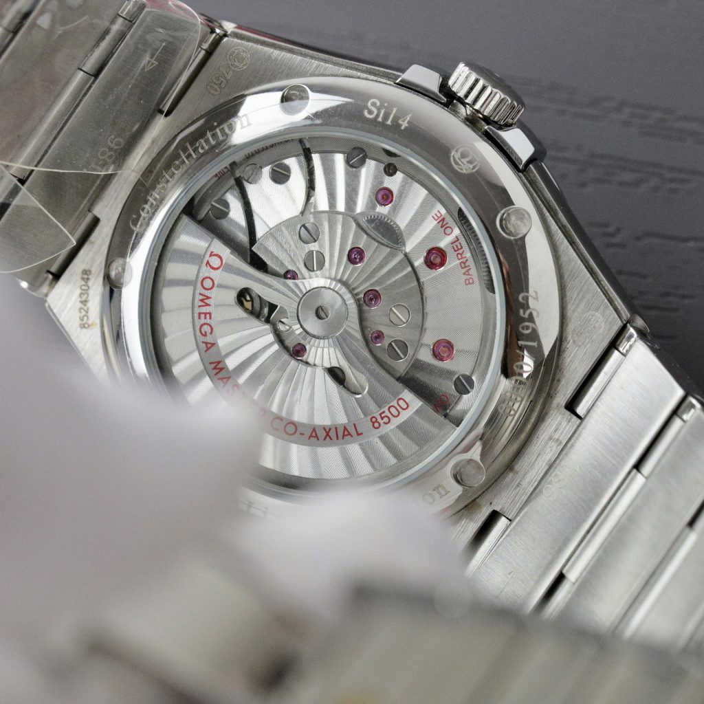 Đồng Hồ Omega Constellation Nam Dây Kim Loại Fake Cao Cấp 38mm (2)