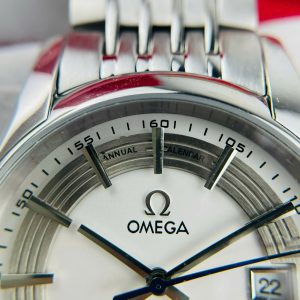 Đồng Hồ Omega De Ville Fake Cao Cấp Máy Cơ Automatic Nhật Dây Thép 40mm (1)