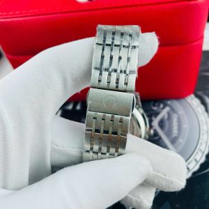 Đồng Hồ Omega De Ville Fake Cao Cấp Máy Cơ Automatic Nhật Dây Thép 40mm (1)