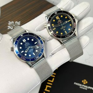 Đồng Hồ Omega Fake Máy Cơ Nhật Seamaster Professional 40mm (9)