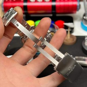 Đồng Hồ Omega Seamaster CO‑AXIAL Mặt Xám Viền Gốm Xanh VSF 42mm (2)