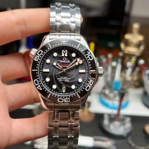 Đồng Hồ Omega Seamaster Diver 300M James Bond Rep Cao Cấp Nhất 42mm (10)