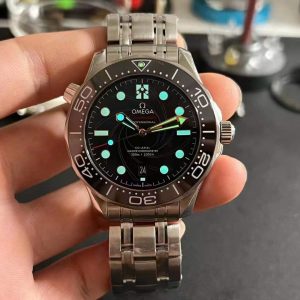 Đồng Hồ Omega Seamaster Diver 300M James Bond Rep Cao Cấp Nhất 42mm (10)