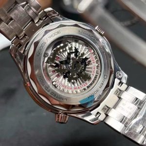 Đồng Hồ Omega Seamaster Diver 300M James Bond Rep Cao Cấp Nhất 42mm (10)
