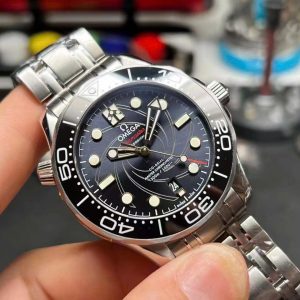 Đồng Hồ Omega Seamaster Diver 300M James Bond Rep Cao Cấp Nhất 42mm (10)