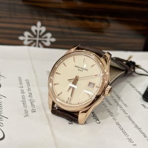 Đồng Hồ Patek Philippe Calatrava 5227 Fake Cao Cấp Máy Thụy Sỹ GR Factory 39mm (6)
