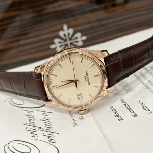 Đồng Hồ Patek Philippe Calatrava 5227 Fake Cao Cấp Máy Thụy Sỹ GR Factory 39mm (6)