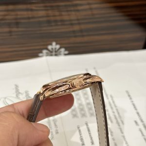 Đồng Hồ Patek Philippe Calatrava 5227 Fake Cao Cấp Máy Thụy Sỹ GR Factory 39mm (6)