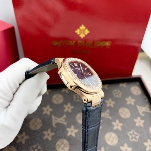 Đồng Hồ Patek Philippe Fake Máy Cơ Nhật Nautilus 5723 Đính Đá 40mm (7)