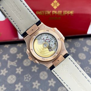 Đồng Hồ Patek Philippe Fake Máy Cơ Nhật Nautilus 5723 Đính Đá 40mm (7)