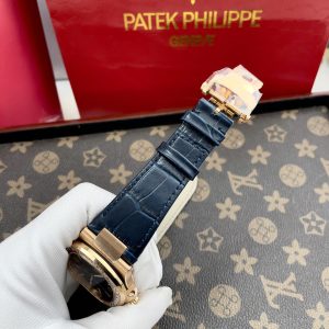 Đồng Hồ Patek Philippe Fake Máy Cơ Nhật Nautilus 5723 Đính Đá 40mm (7)