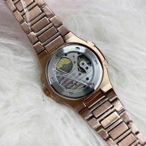 Đồng Hồ Patek Philippe Máy Cơ Nhật Nautilus 5724 Mặt Xanh Fake 40mm (6)