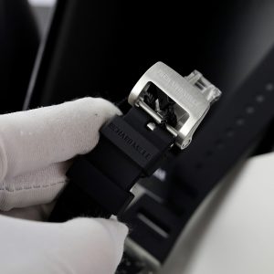 Đồng Hồ Richard Mille RM51-02 Đính Đá Baguette Su Màu Đen 40mm (1)