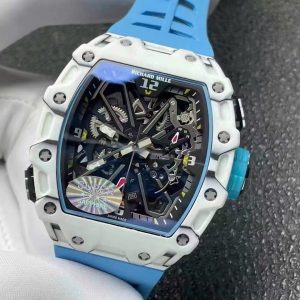Đồng Hồ Richard Mille Replica RM35-03 Rafael Nadal Dây Cao Su 44mm (6)