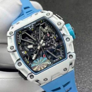 Đồng Hồ Richard Mille Replica RM35-03 Rafael Nadal Dây Cao Su 44mm (6)