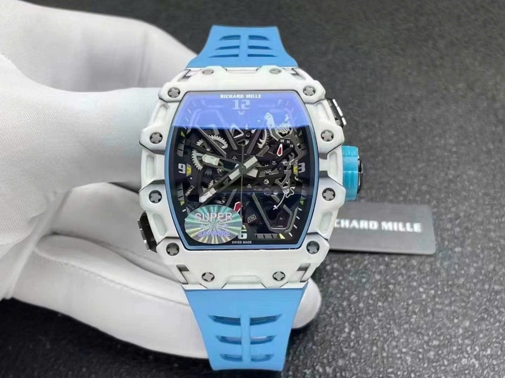 Đồng Hồ Richard Mille Replica RM35-03 Rafael Nadal Dây Cao Su 44mm (6)