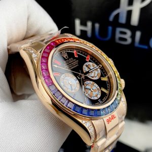 Đồng Hồ Rolex Cơ Automatic Nhật Daytona Rainbow Fake 40mm (1)