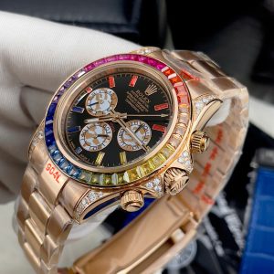 Đồng Hồ Rolex Cơ Automatic Nhật Daytona Rainbow Fake 40mm (1)